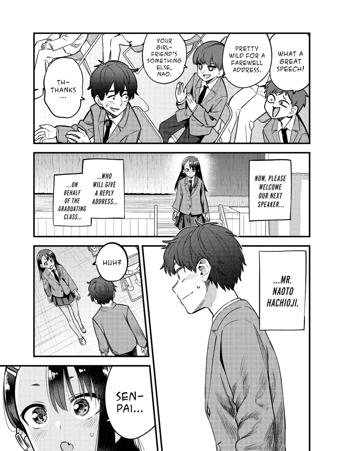 Don't Toy With Me, Miss Nagatoro!
