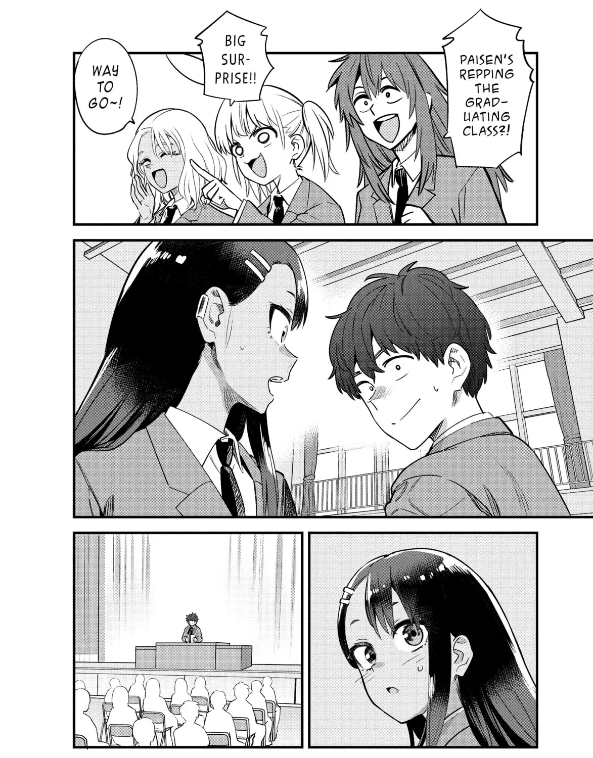 Don't Toy With Me, Miss Nagatoro!