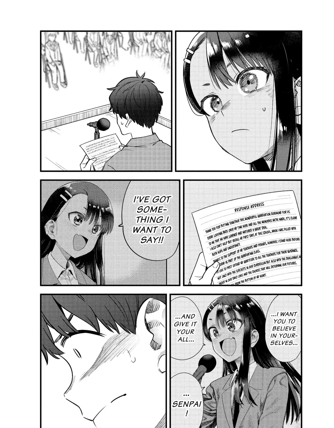 Don't Toy With Me, Miss Nagatoro!