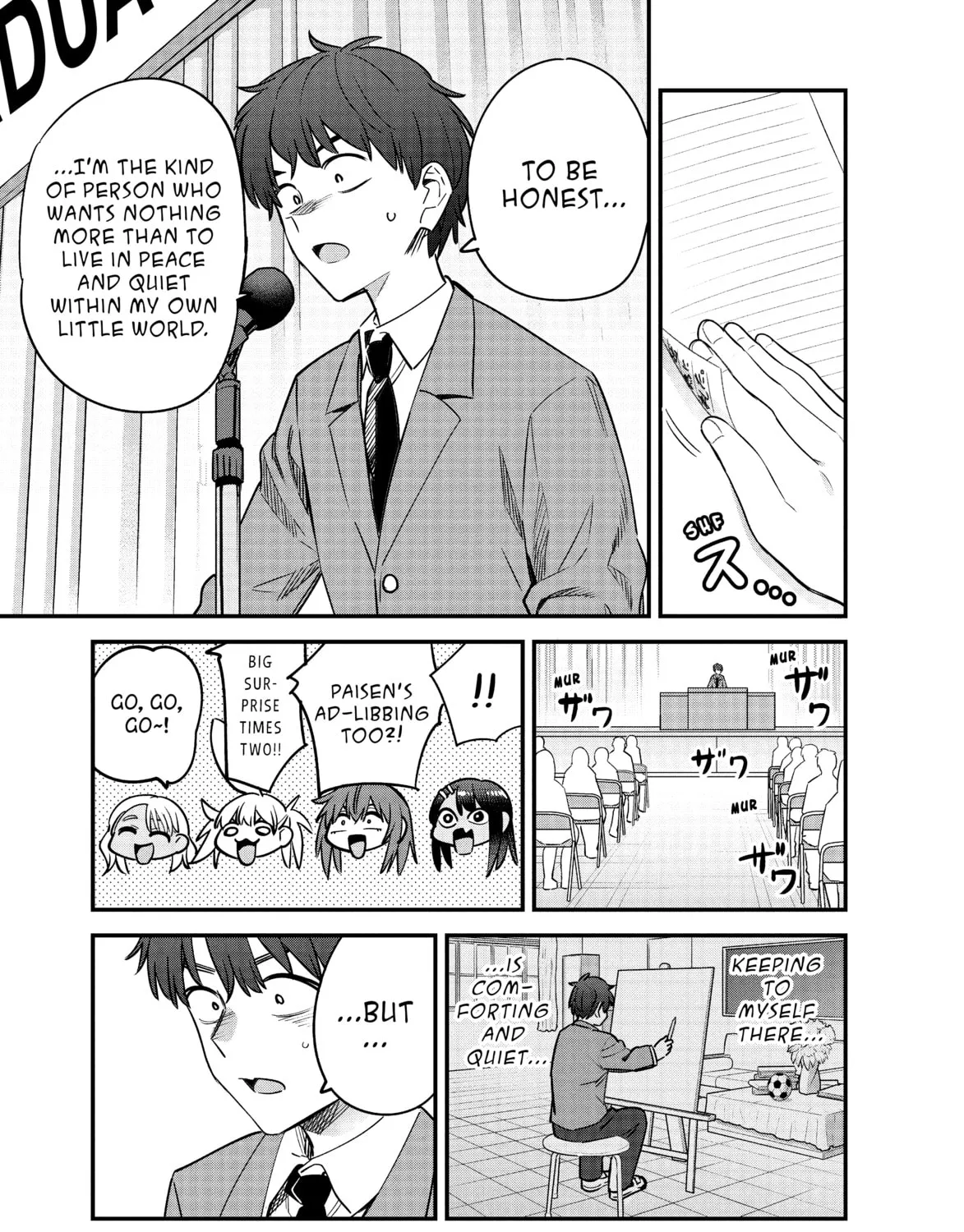 Don't Toy With Me, Miss Nagatoro!