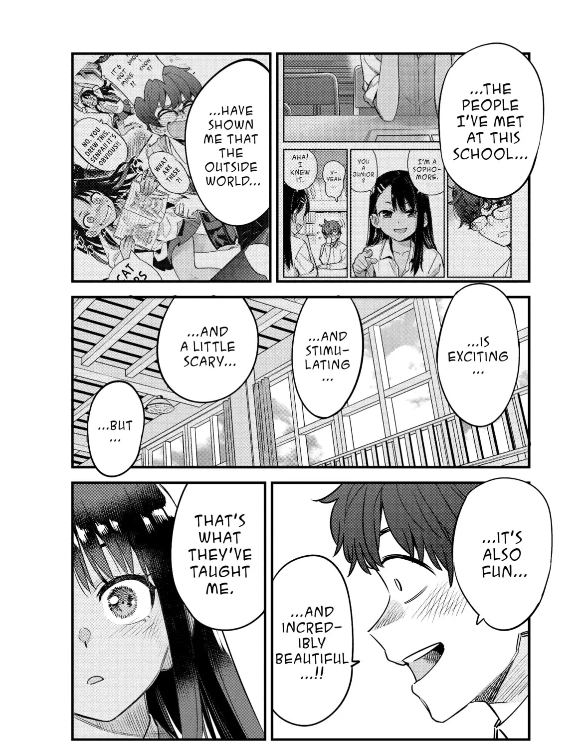 Don't Toy With Me, Miss Nagatoro!