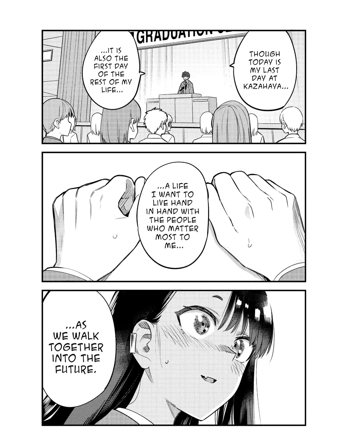 Don't Toy With Me, Miss Nagatoro!