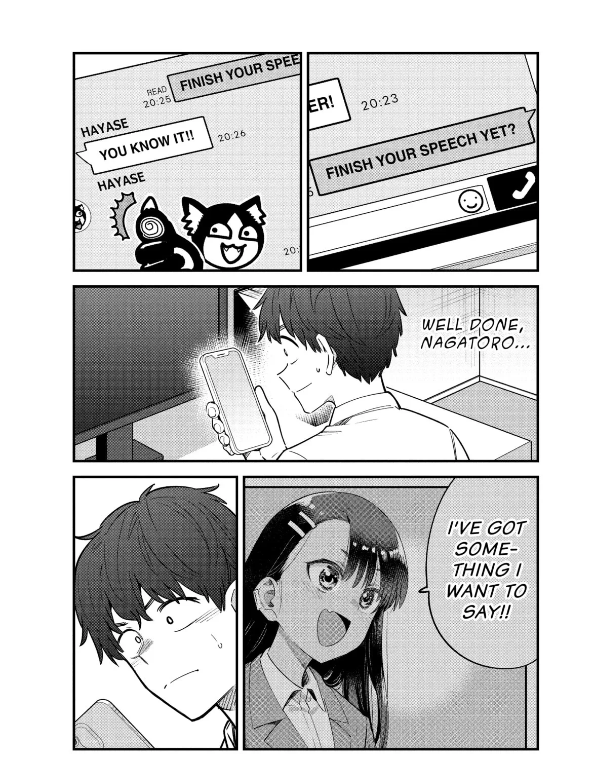 Don't Toy With Me, Miss Nagatoro!
