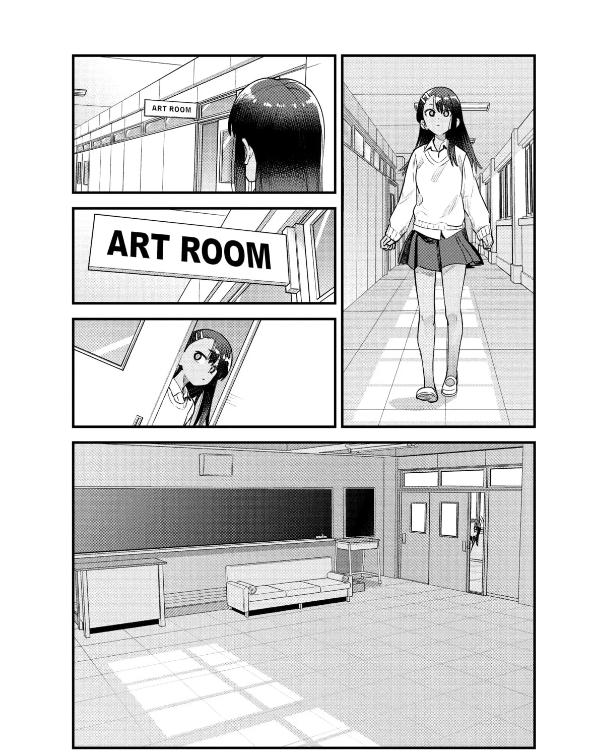 Don't Toy With Me, Miss Nagatoro!