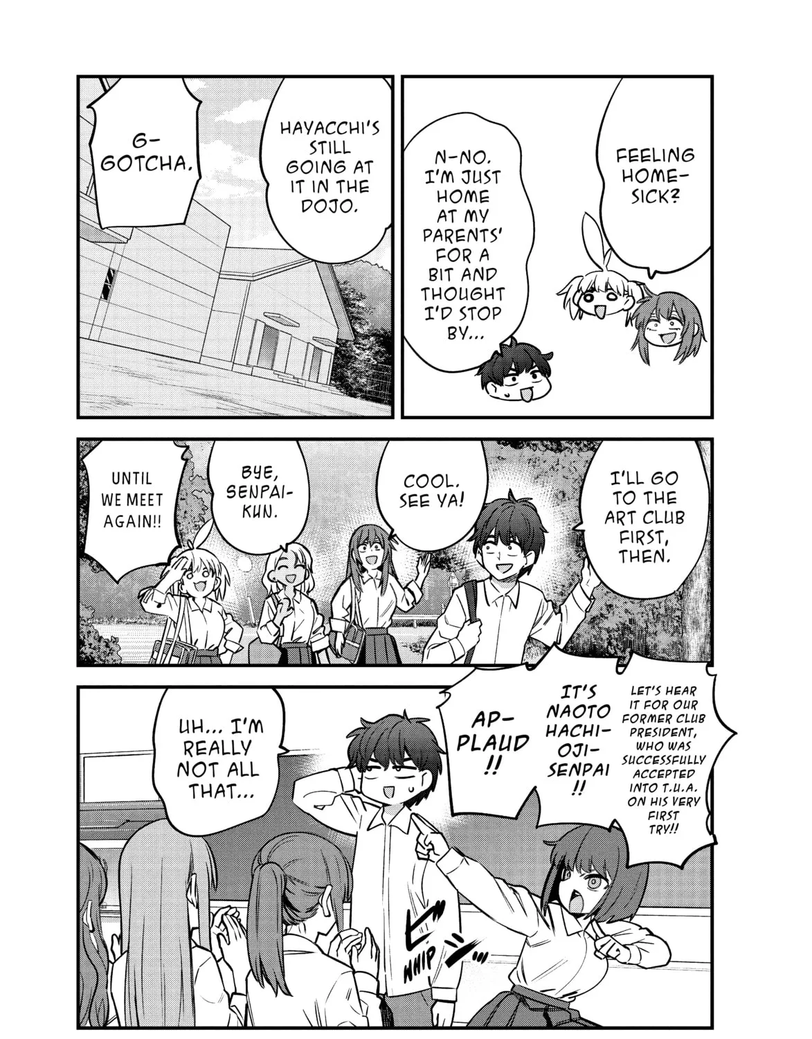 Don't Toy With Me, Miss Nagatoro!