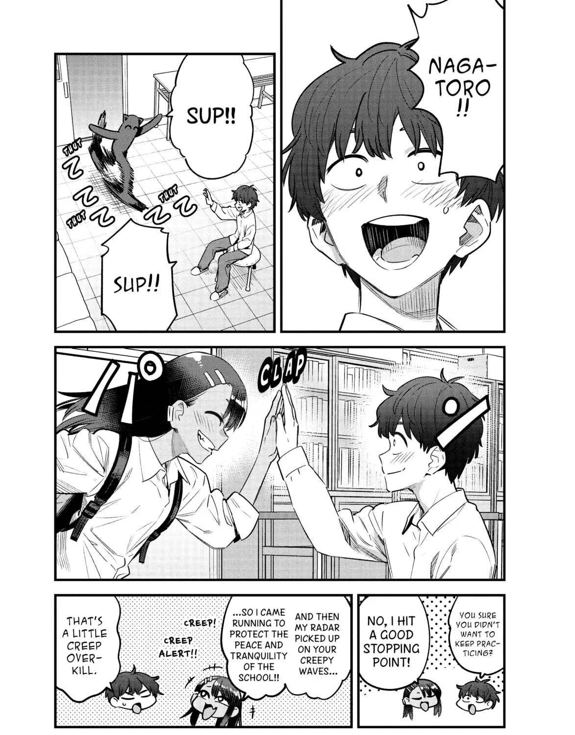 Don't Toy With Me, Miss Nagatoro!