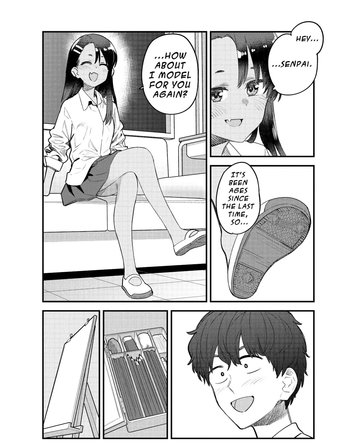 Don't Toy With Me, Miss Nagatoro!