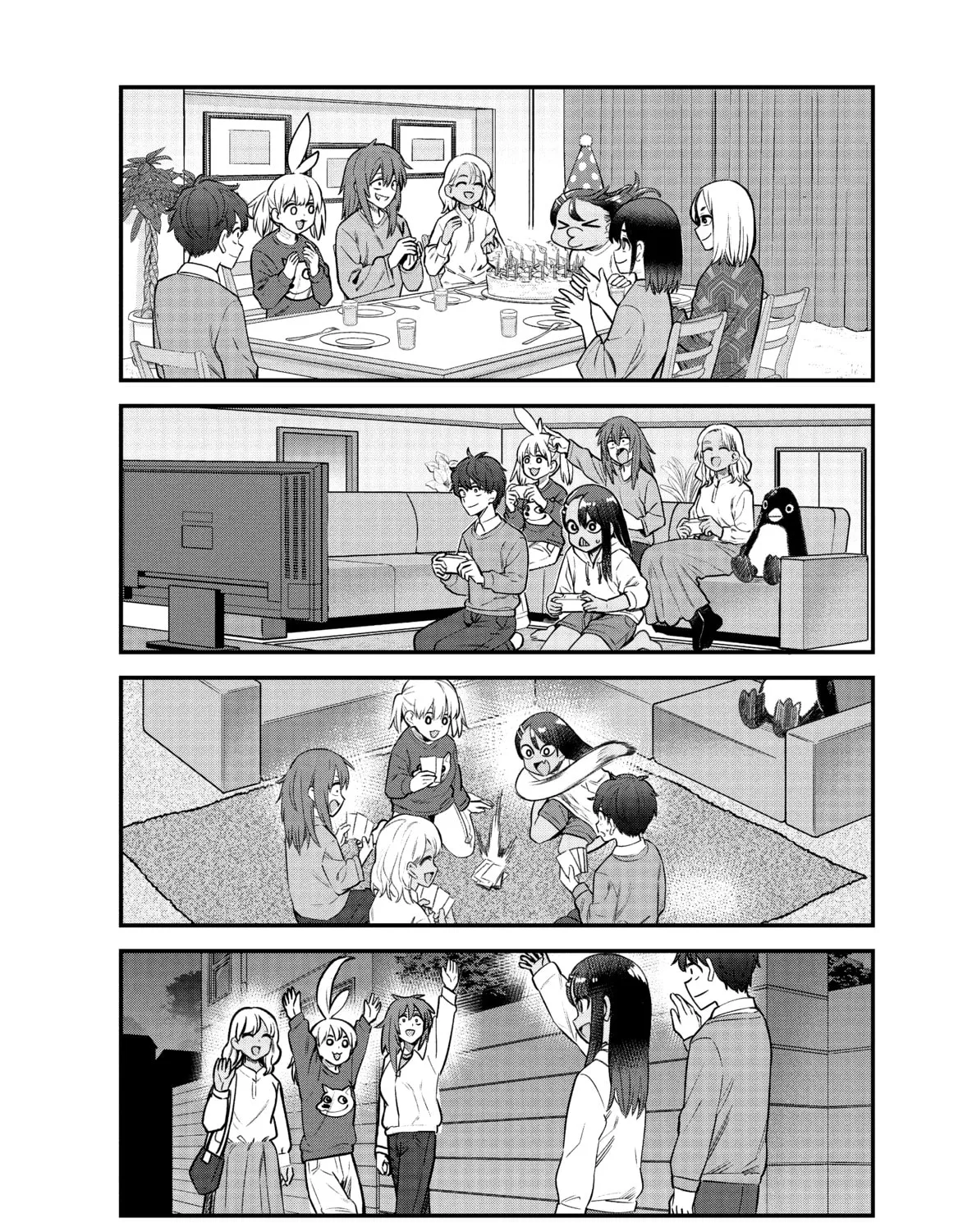 Don't Toy With Me, Miss Nagatoro!