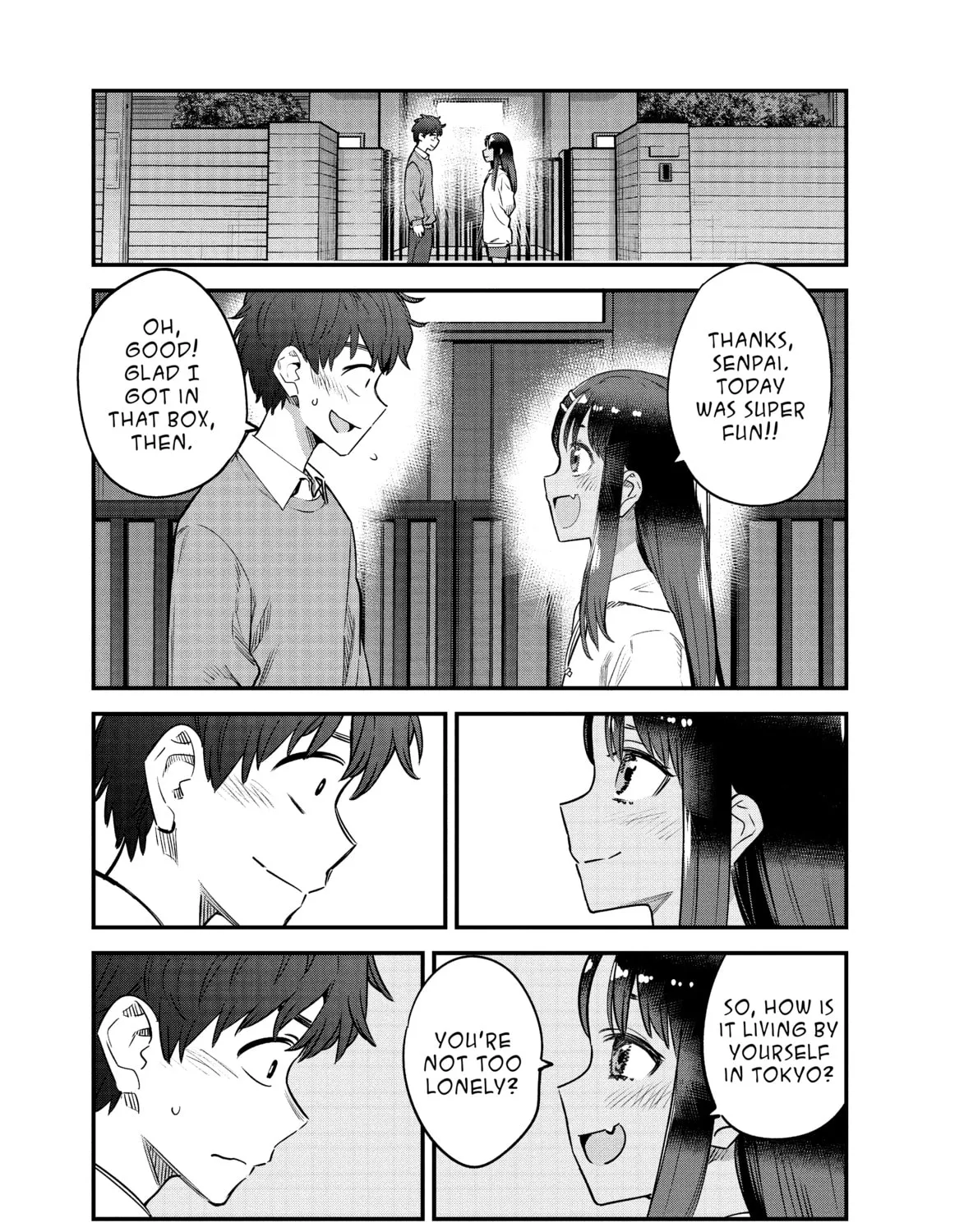 Don't Toy With Me, Miss Nagatoro!