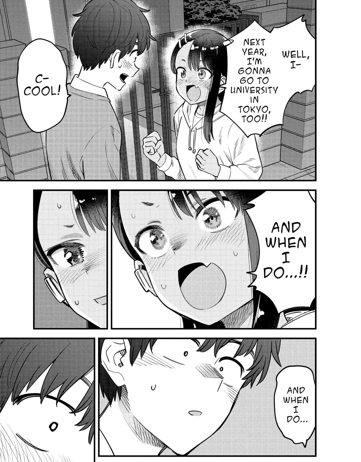 Don't Toy With Me, Miss Nagatoro!