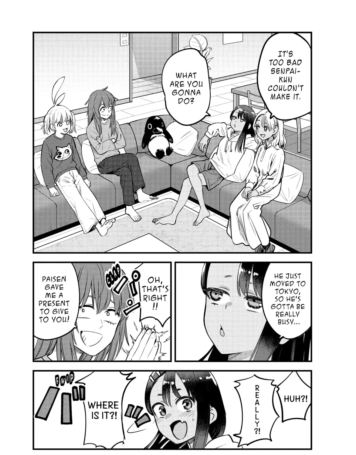 Don't Toy With Me, Miss Nagatoro!
