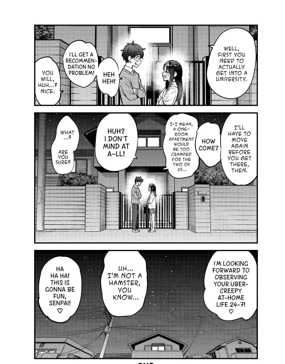 Don't Toy With Me, Miss Nagatoro!