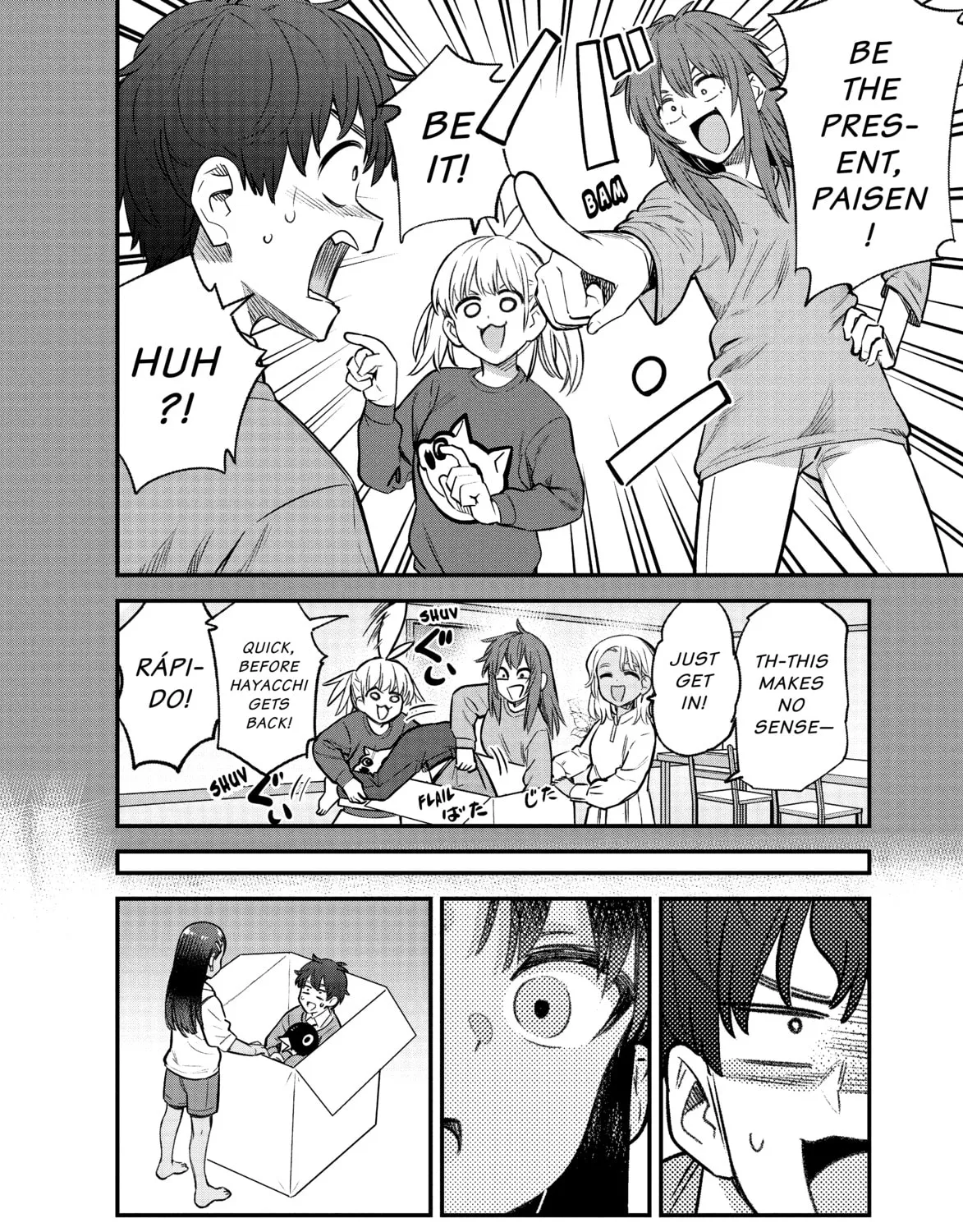Don't Toy With Me, Miss Nagatoro!