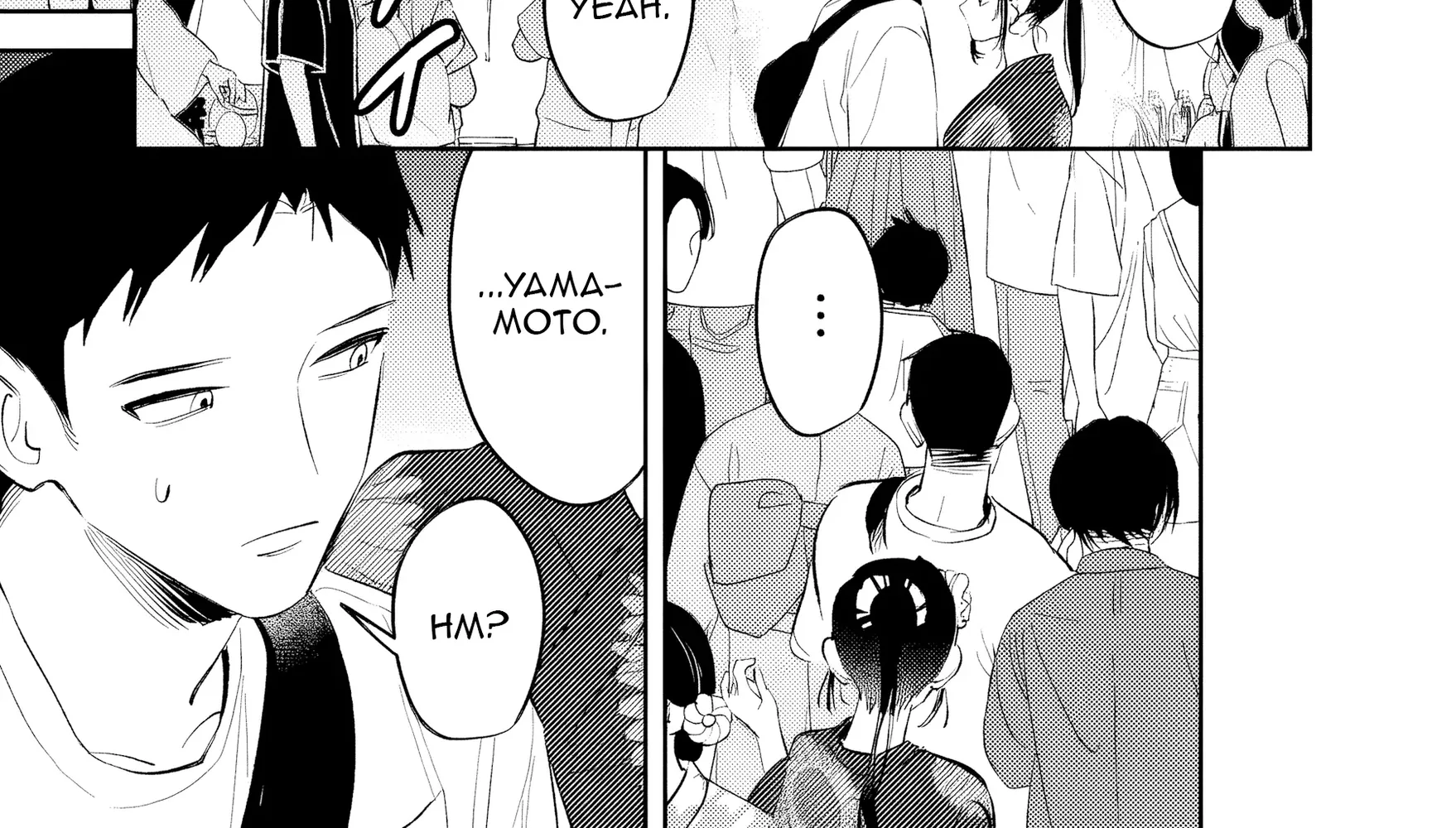 Living together with the queen from my high school days who was arrogant, surprisingly isn't that uncomfortable — Chapter 34 — Page 6