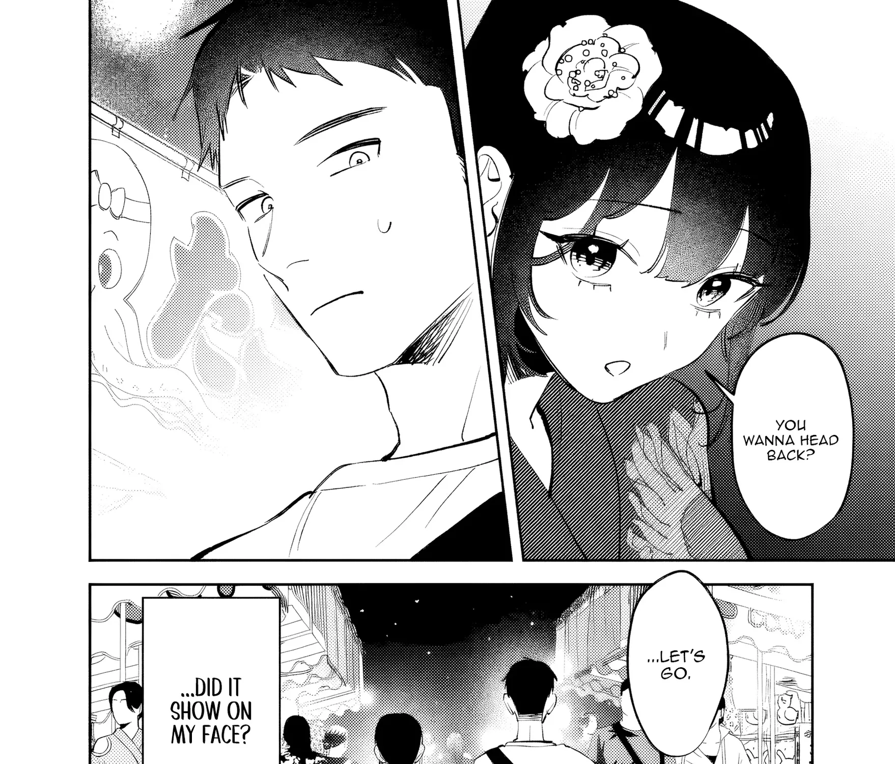 Living together with the queen from my high school days who was arrogant, surprisingly isn't that uncomfortable — Chapter 34 — Page 7