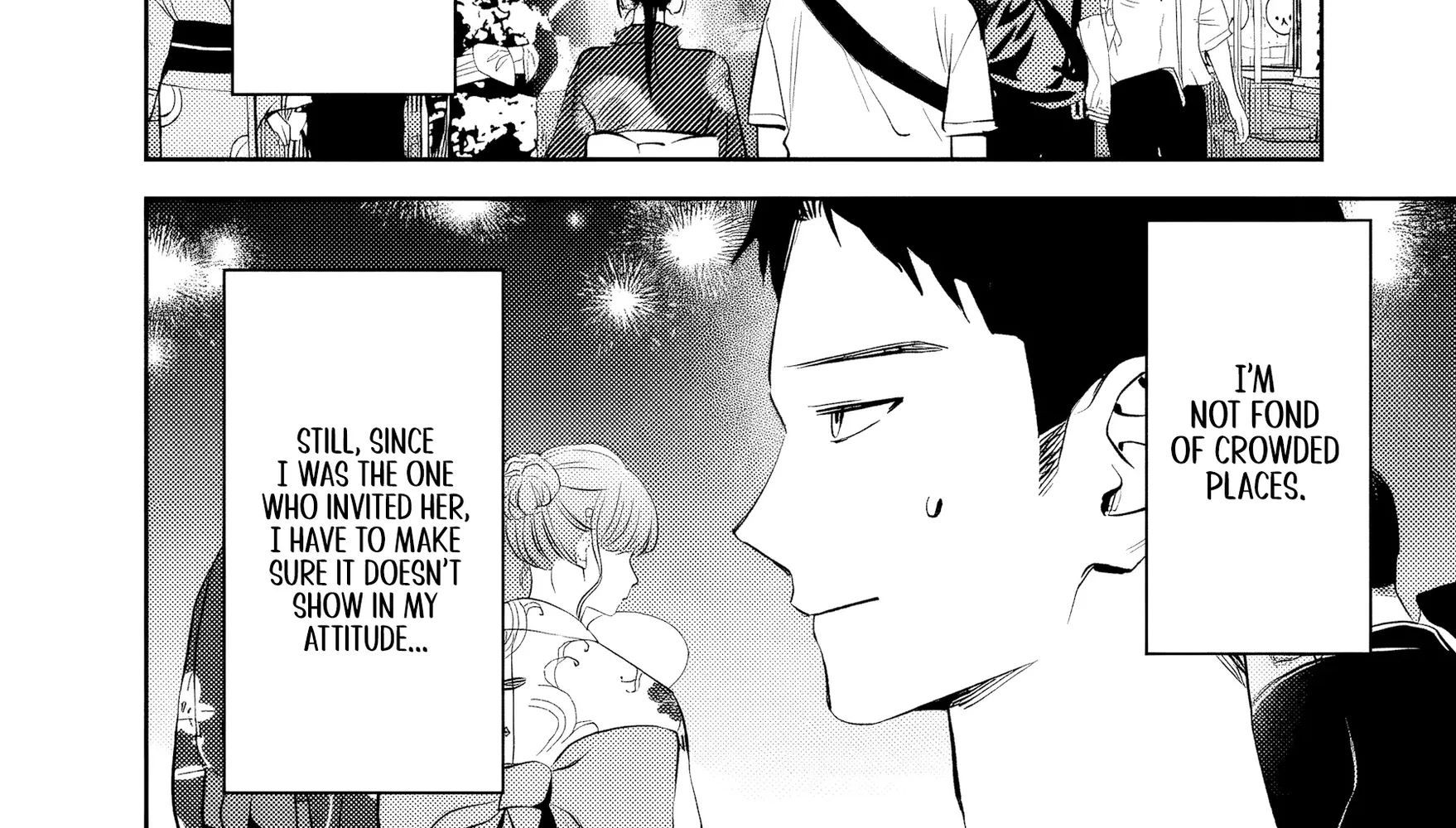 Living together with the queen from my high school days who was arrogant, surprisingly isn't that uncomfortable — Chapter 34 — Page 8
