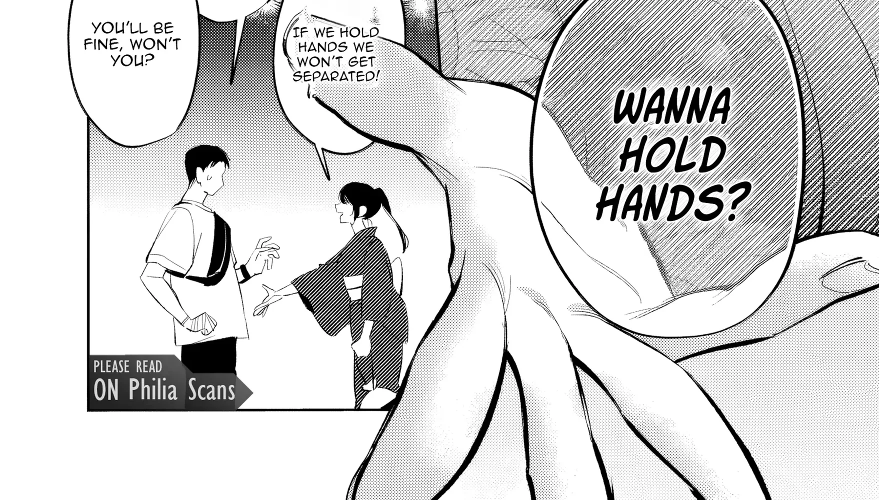 Living together with the queen from my high school days who was arrogant, surprisingly isn't that uncomfortable — Chapter 34 — Page 12