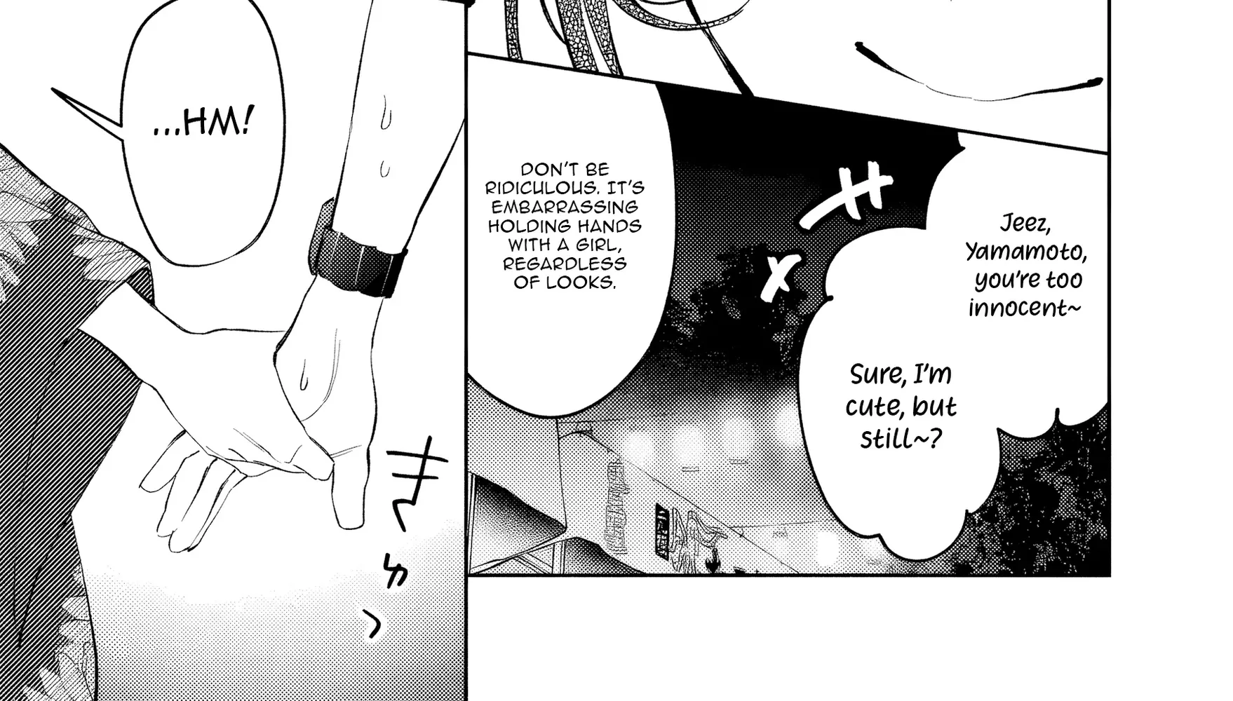 Living together with the queen from my high school days who was arrogant, surprisingly isn't that uncomfortable — Chapter 34 — Page 14