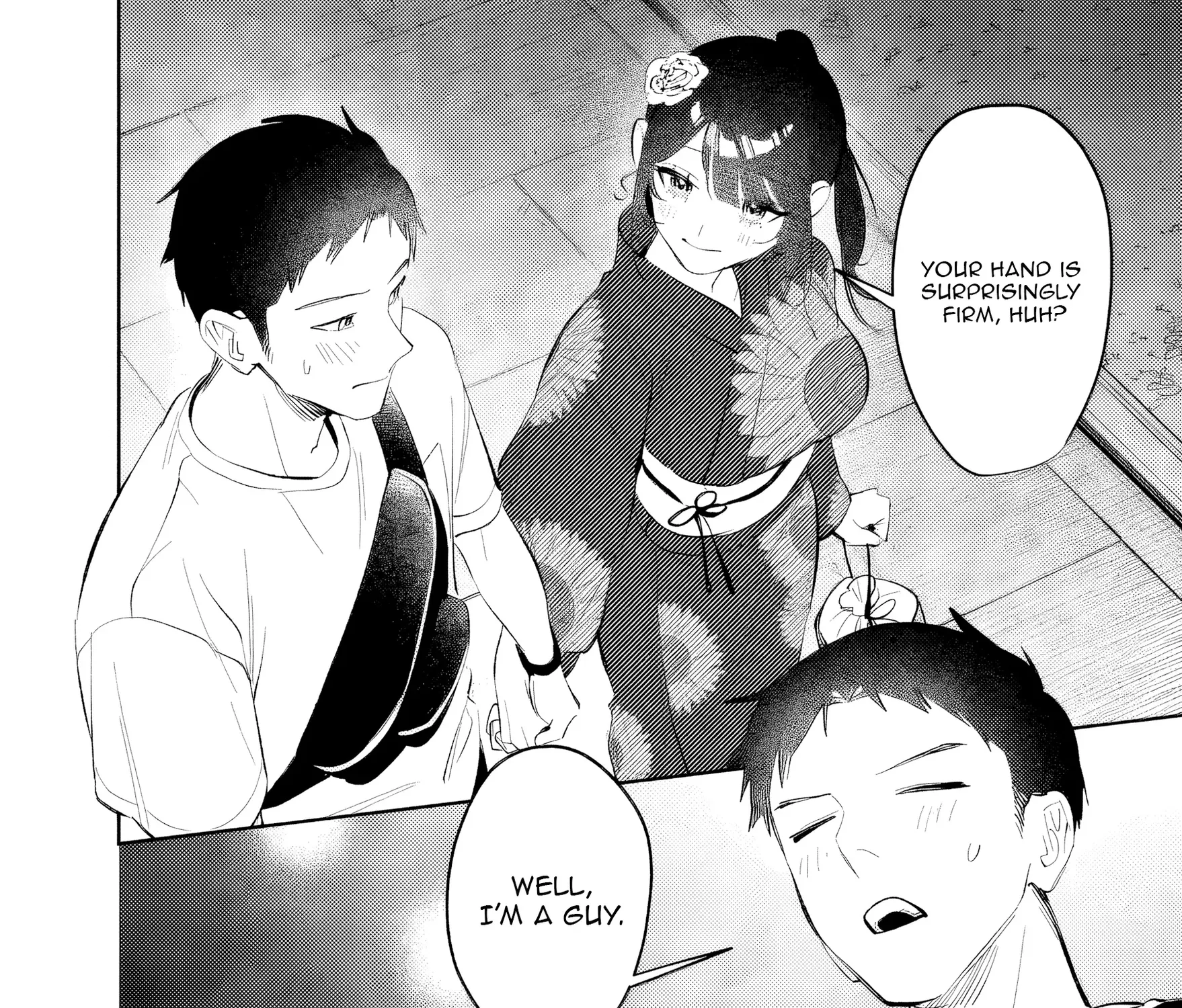 Living together with the queen from my high school days who was arrogant, surprisingly isn't that uncomfortable — Chapter 34 — Page 15