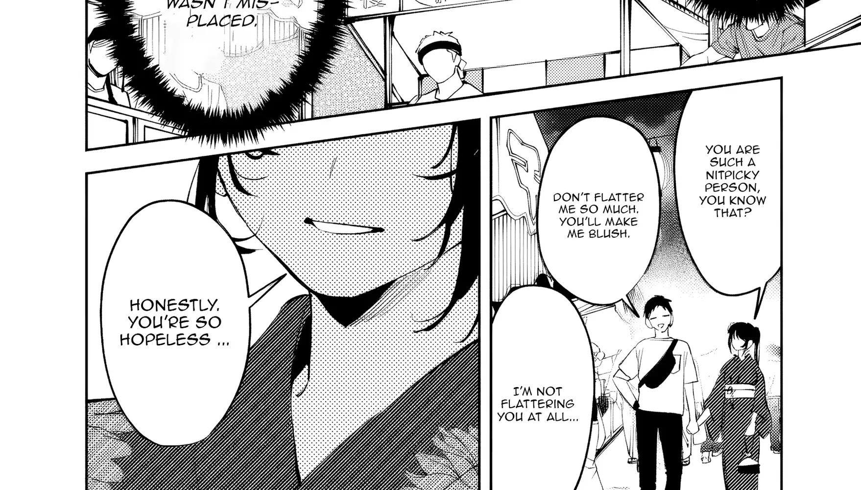 Living together with the queen from my high school days who was arrogant, surprisingly isn't that uncomfortable — Chapter 34 — Page 20