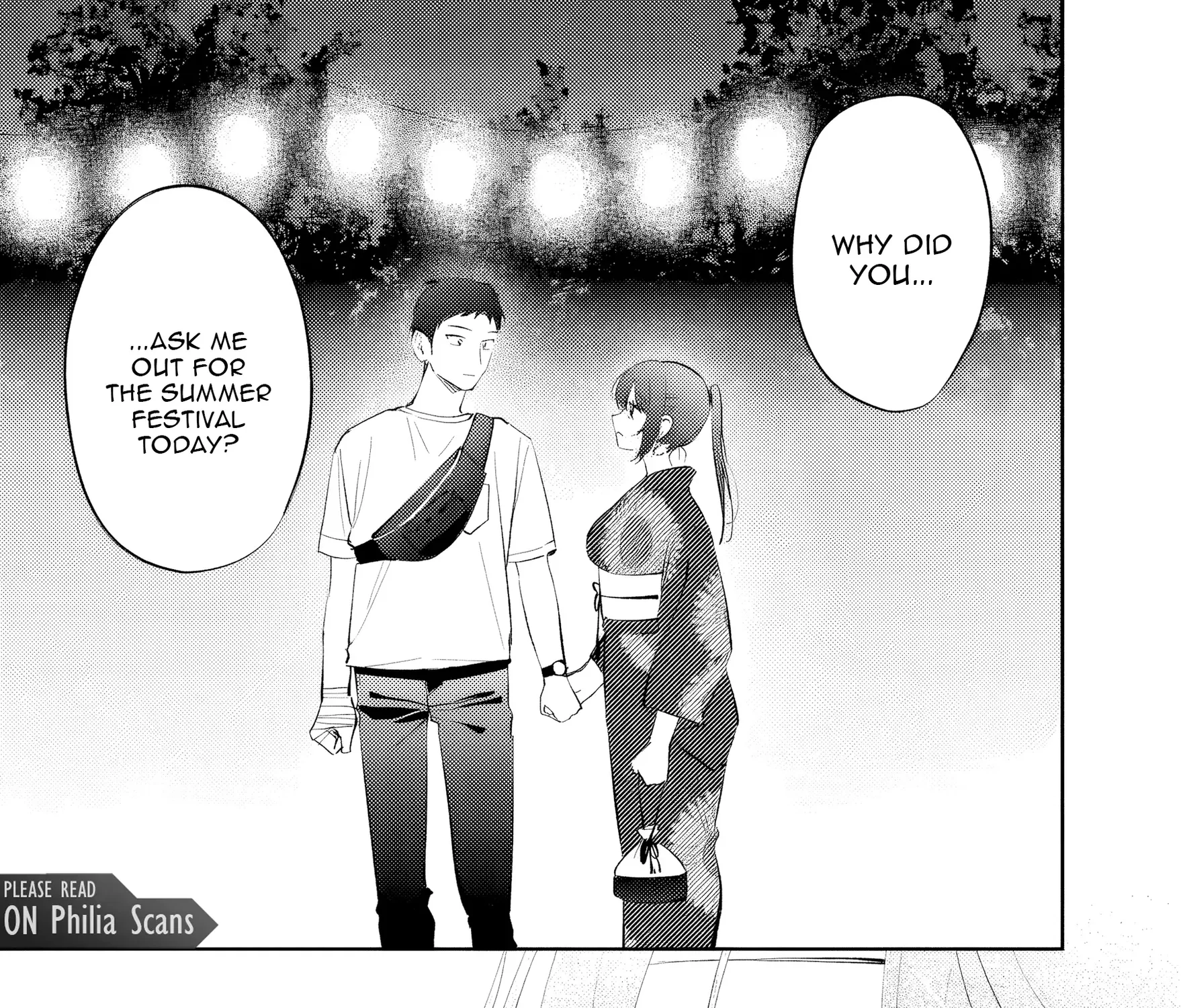 Living together with the queen from my high school days who was arrogant, surprisingly isn't that uncomfortable — Chapter 34 — Page 21