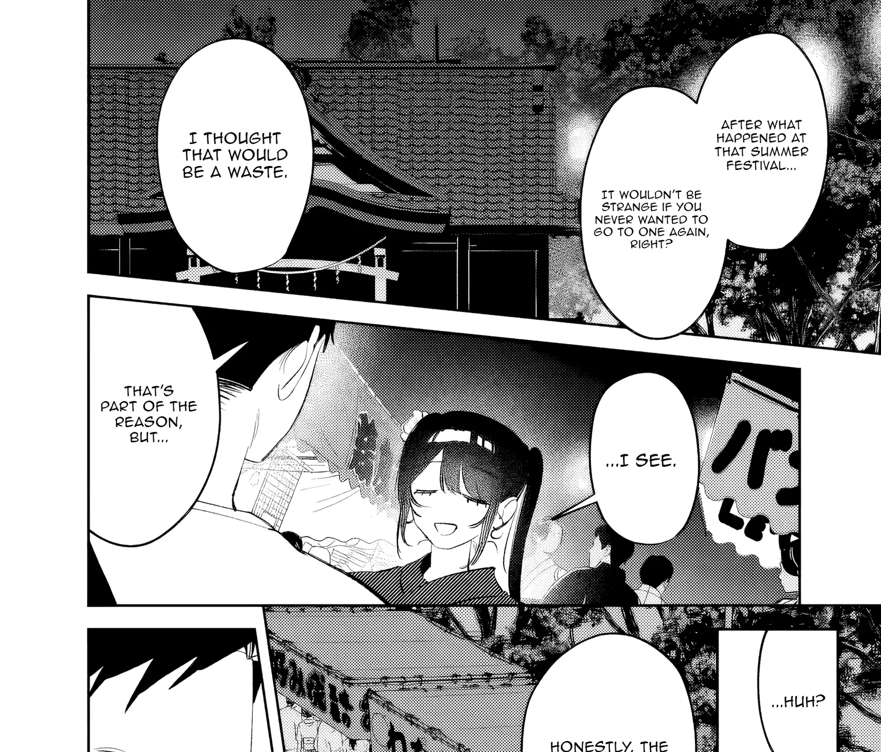 Living together with the queen from my high school days who was arrogant, surprisingly isn't that uncomfortable — Chapter 34 — Page 23