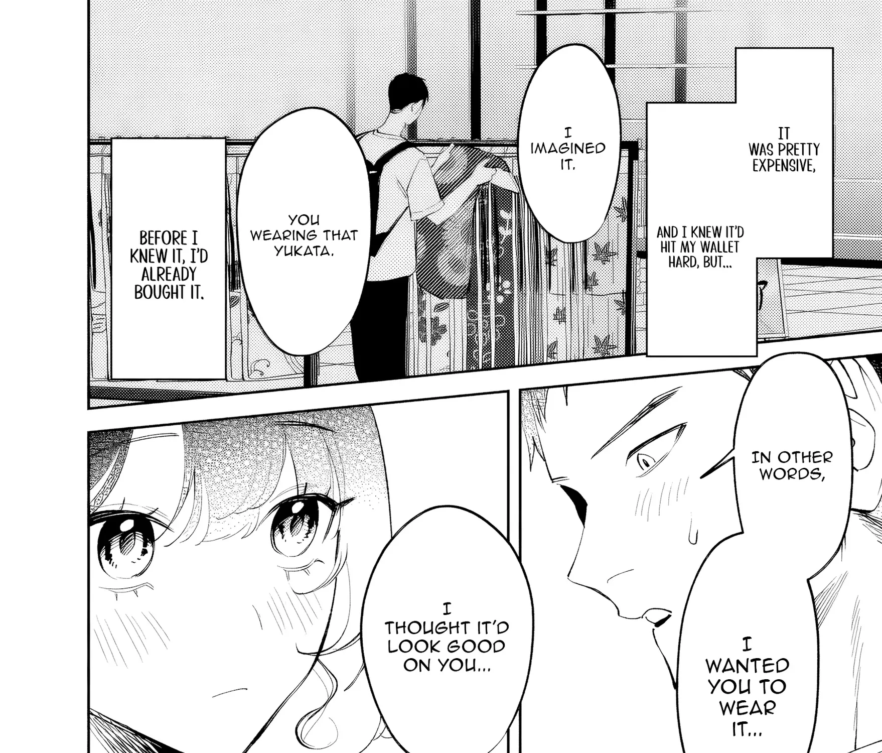 Living together with the queen from my high school days who was arrogant, surprisingly isn't that uncomfortable — Chapter 34 — Page 27