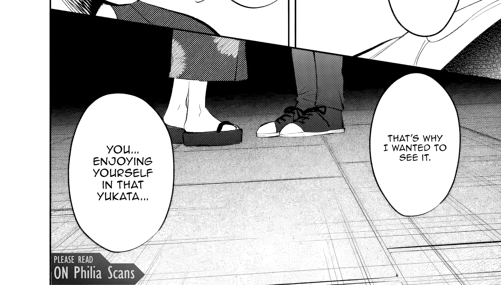 Living together with the queen from my high school days who was arrogant, surprisingly isn't that uncomfortable — Chapter 34 — Page 28