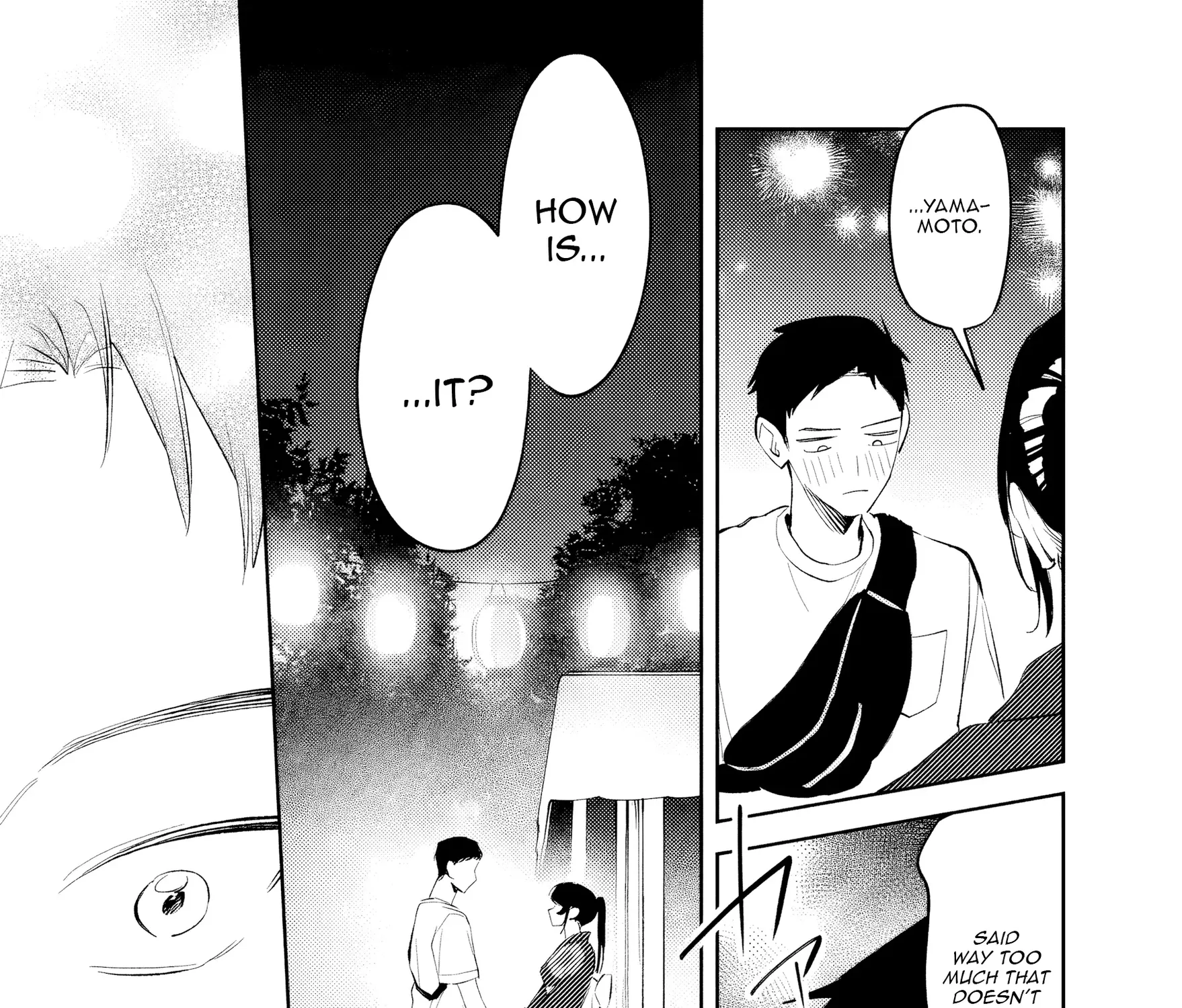 Living together with the queen from my high school days who was arrogant, surprisingly isn't that uncomfortable — Chapter 34 — Page 29