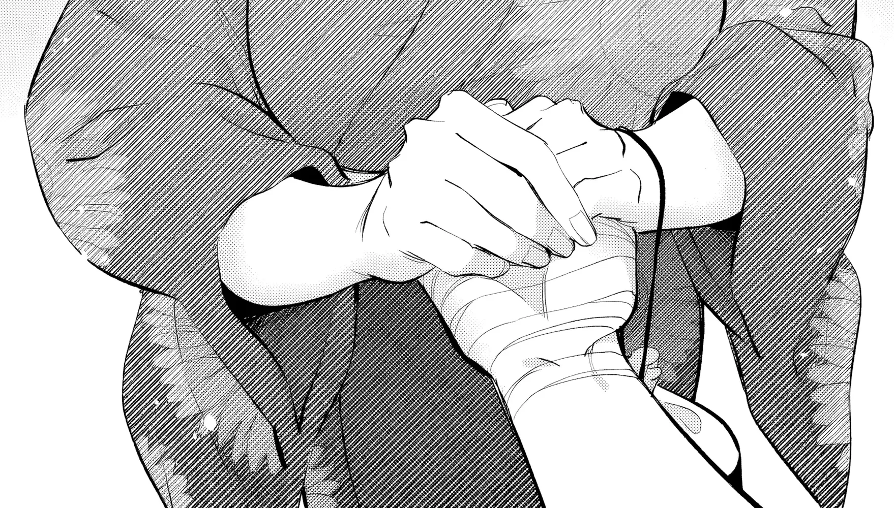 Living together with the queen from my high school days who was arrogant, surprisingly isn't that uncomfortable — Chapter 34 — Page 32