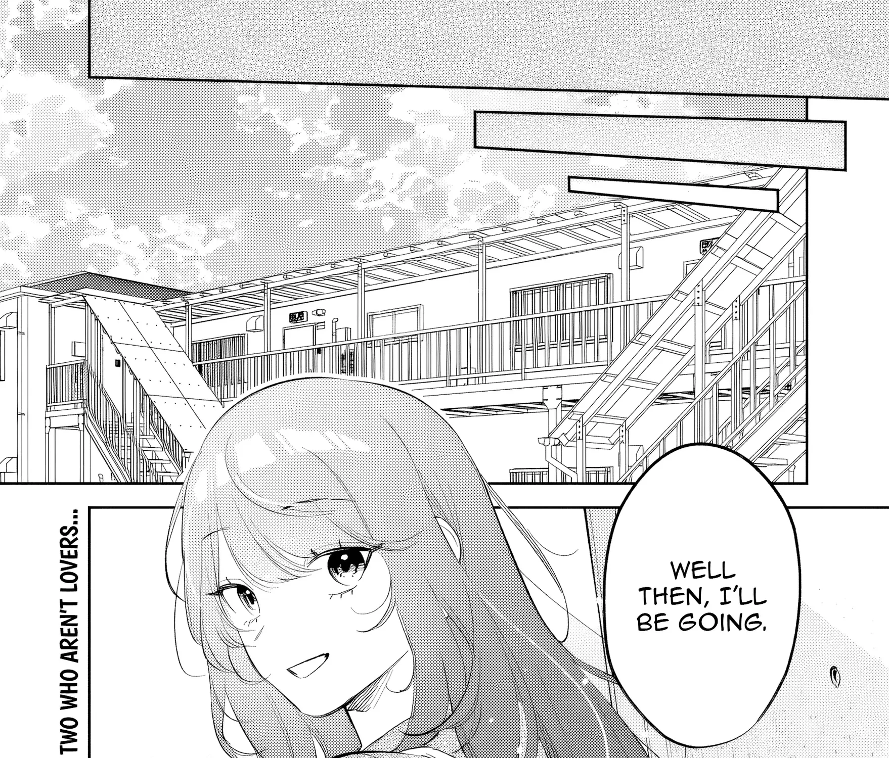 Living together with the queen from my high school days who was arrogant, surprisingly isn't that uncomfortable — Chapter 34 — Page 35