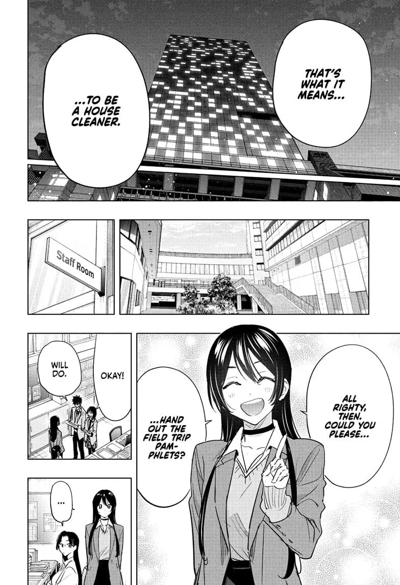 Hima-Ten! — Chapter 87 — Page 12