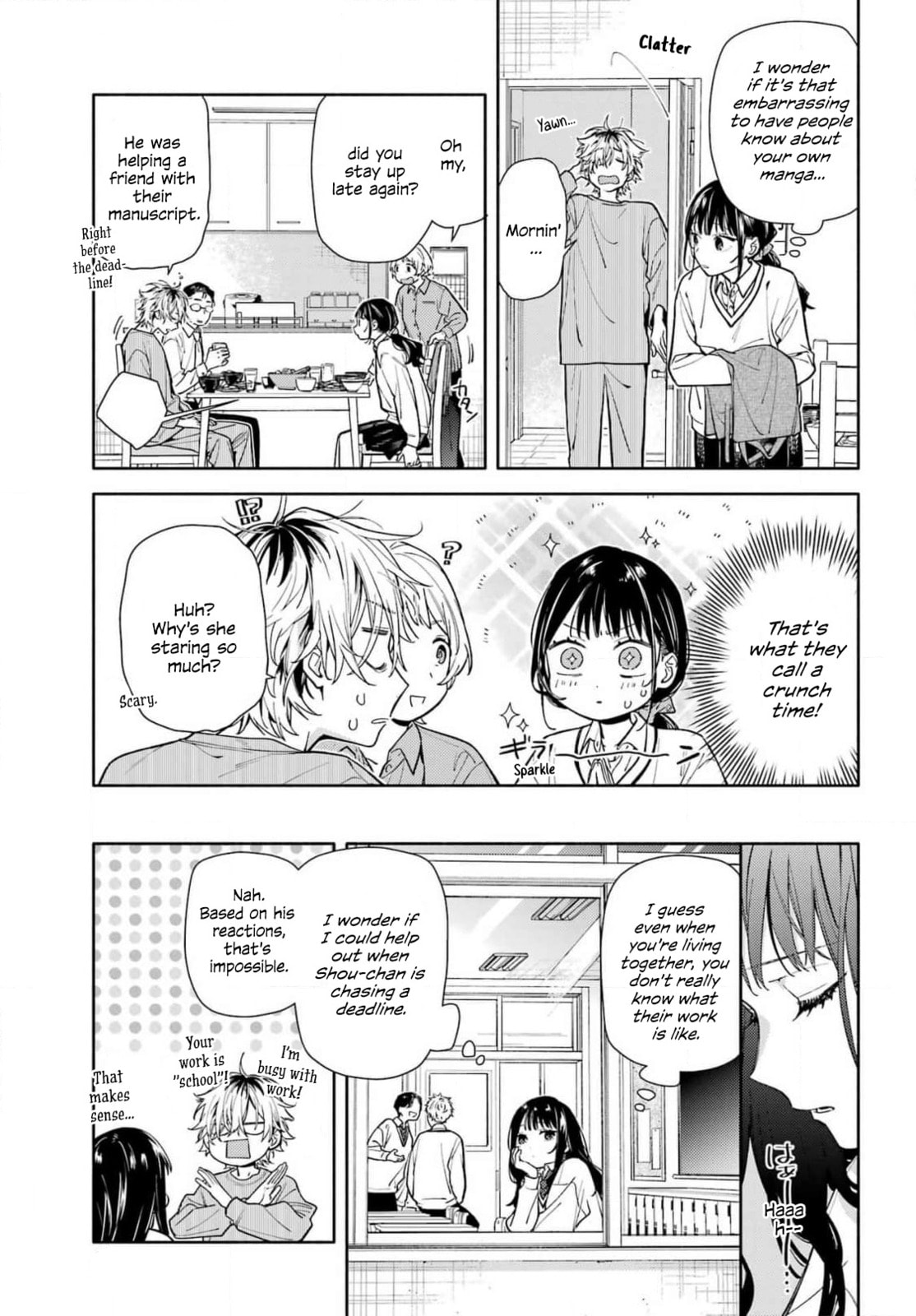 It’s Not Quite Love Yet, but…