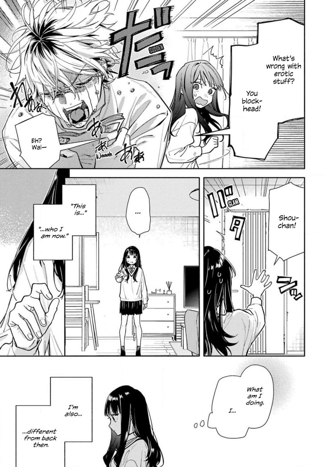 It’s Not Quite Love Yet, but…