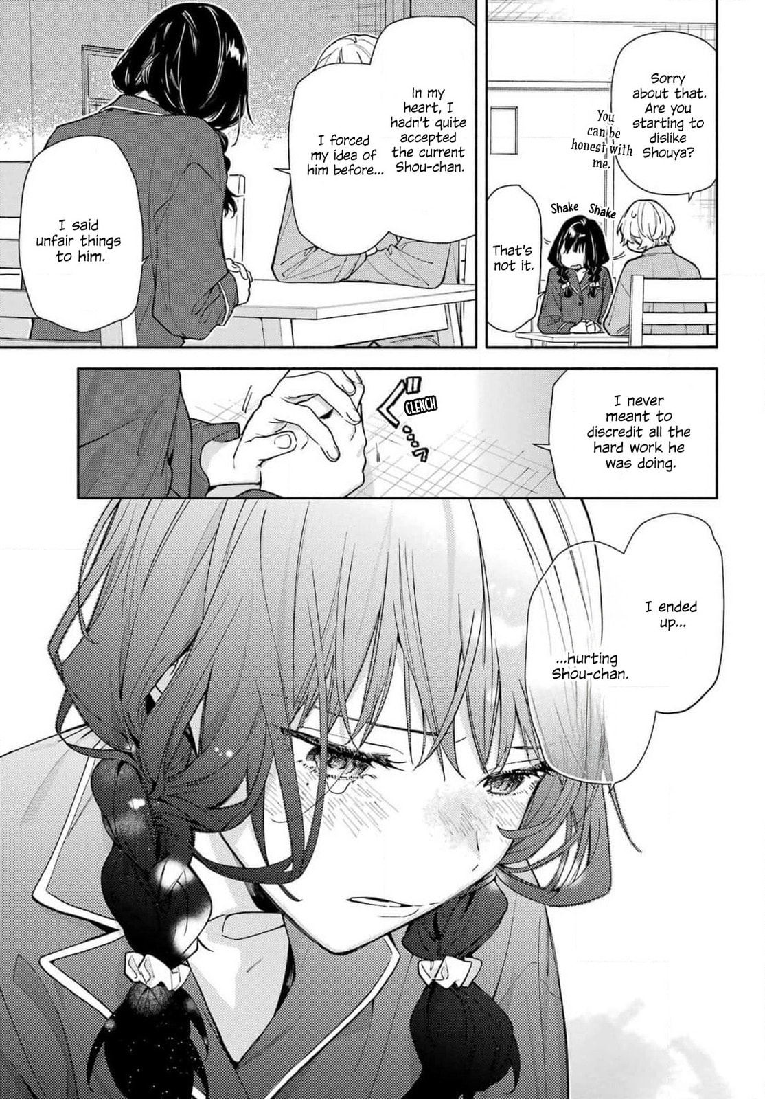 It’s Not Quite Love Yet, but…