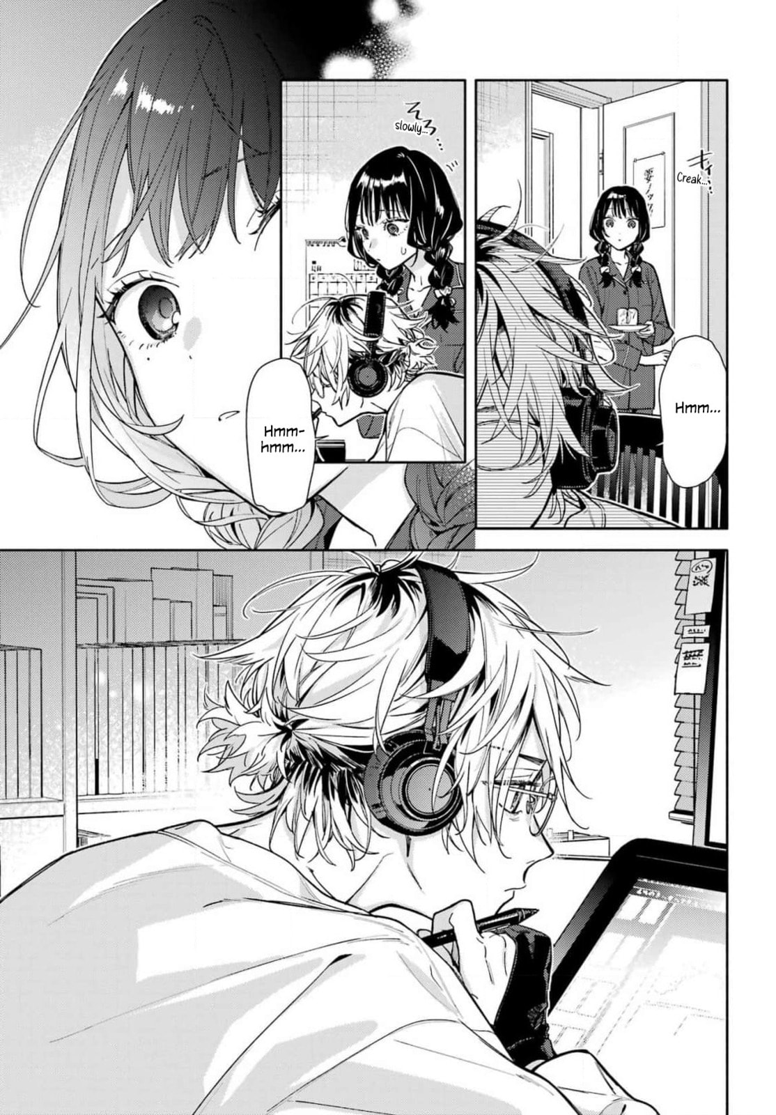 It’s Not Quite Love Yet, but…