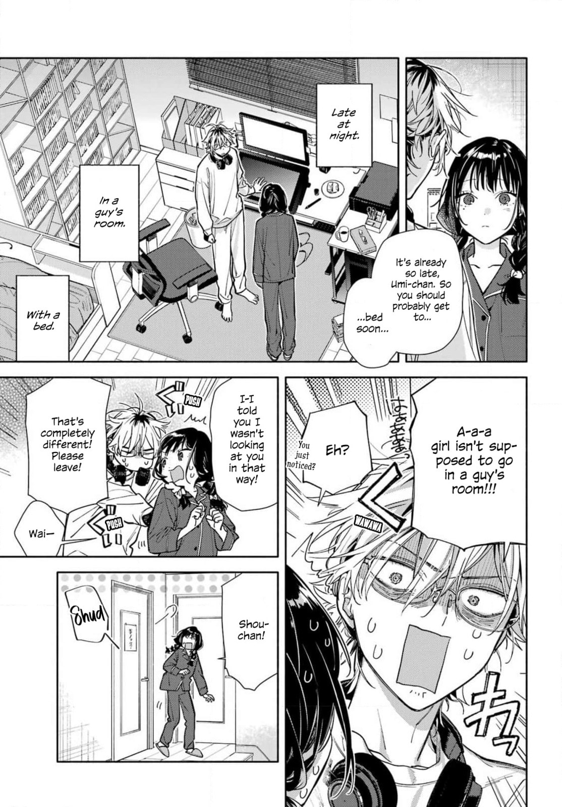 It’s Not Quite Love Yet, but…