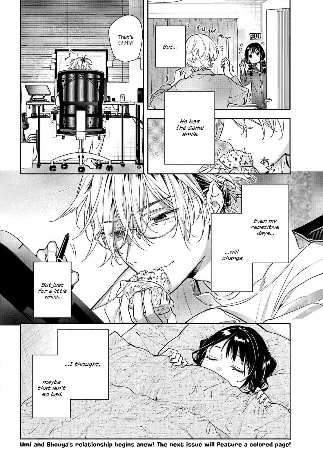 It’s Not Quite Love Yet, but…