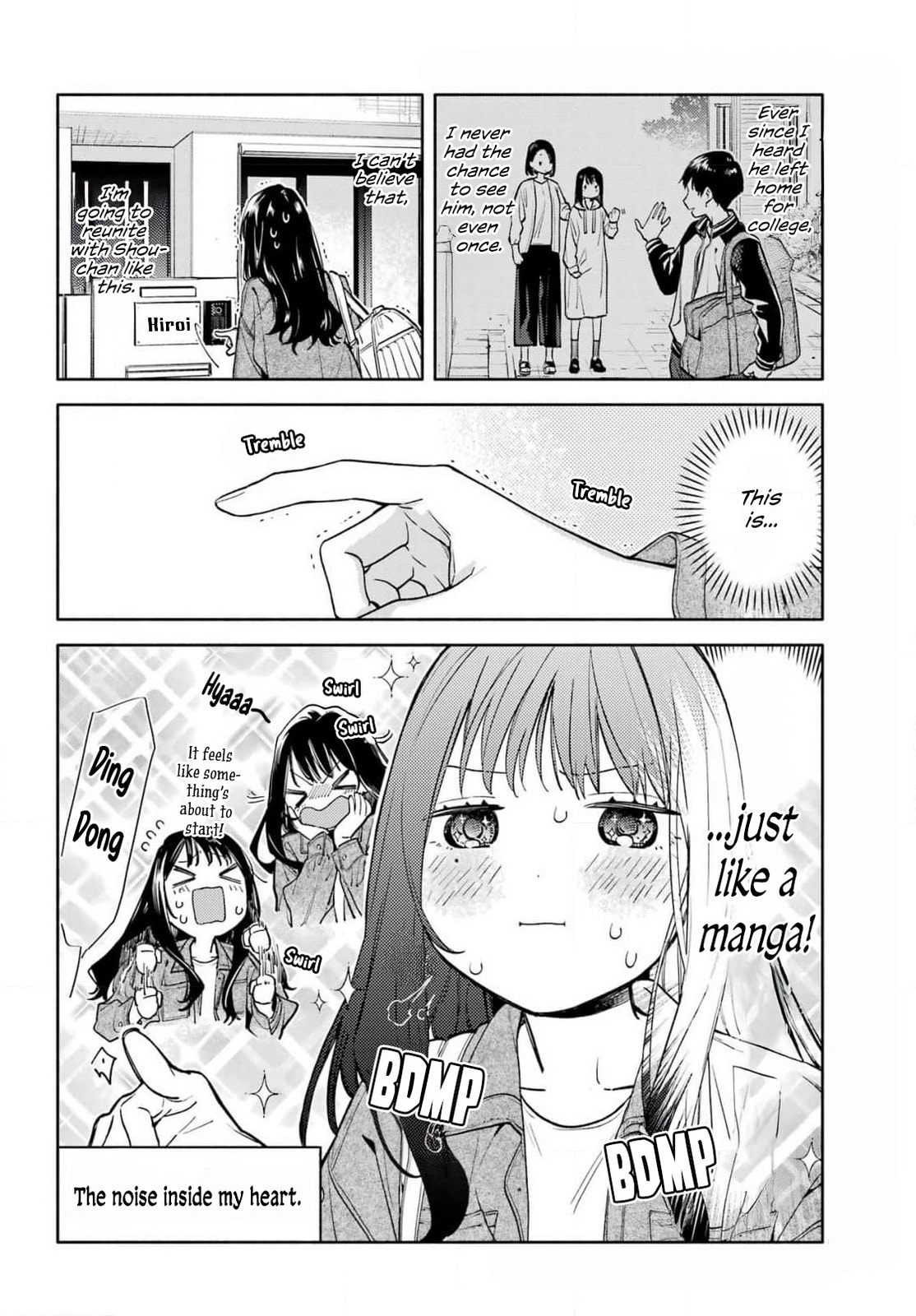 It’s Not Quite Love Yet, but…