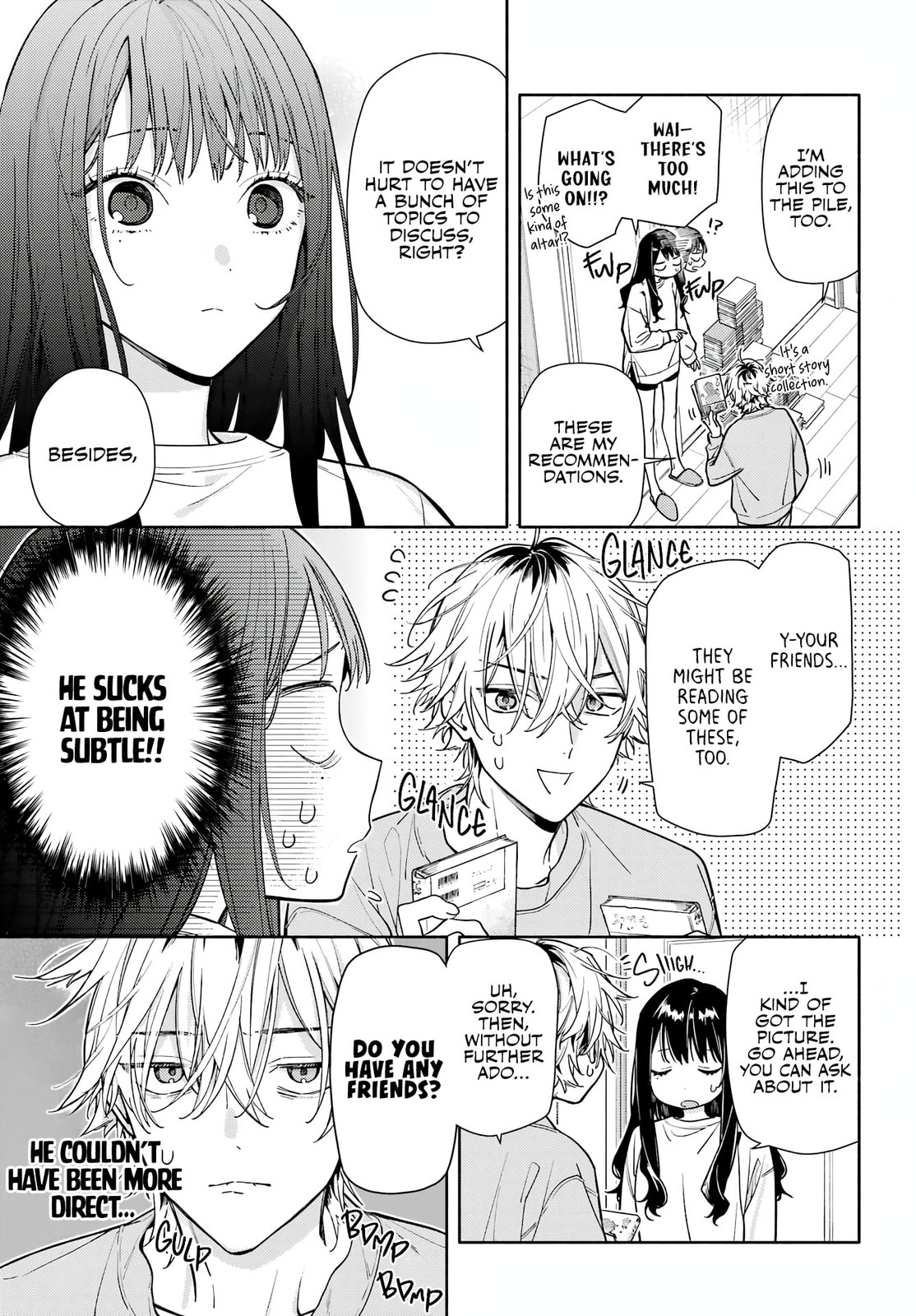 It’s Not Quite Love Yet, but…