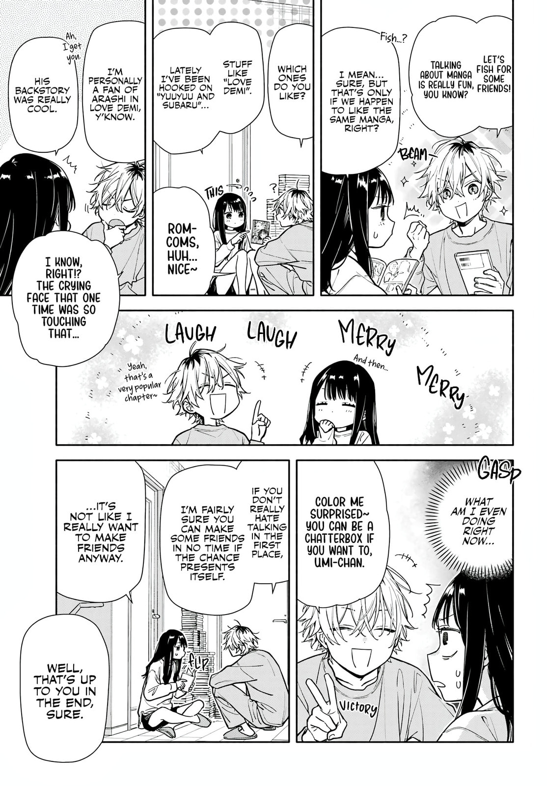 It’s Not Quite Love Yet, but…