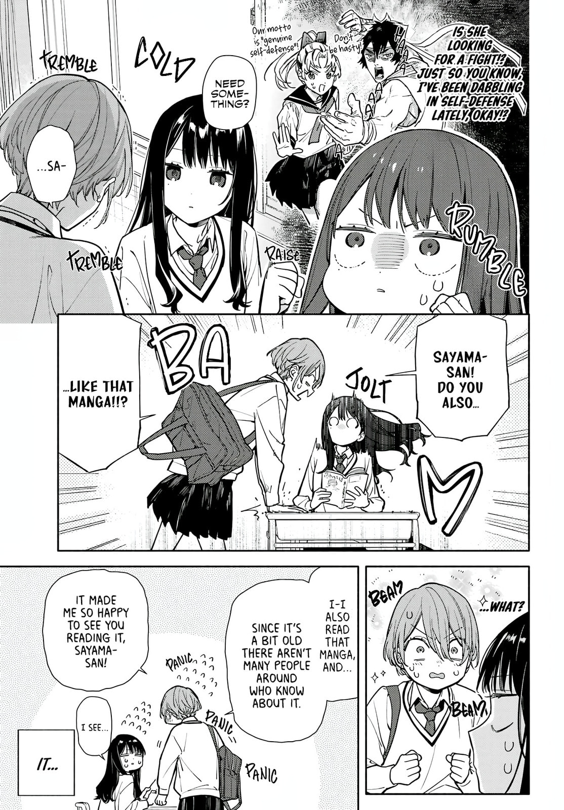 It’s Not Quite Love Yet, but…