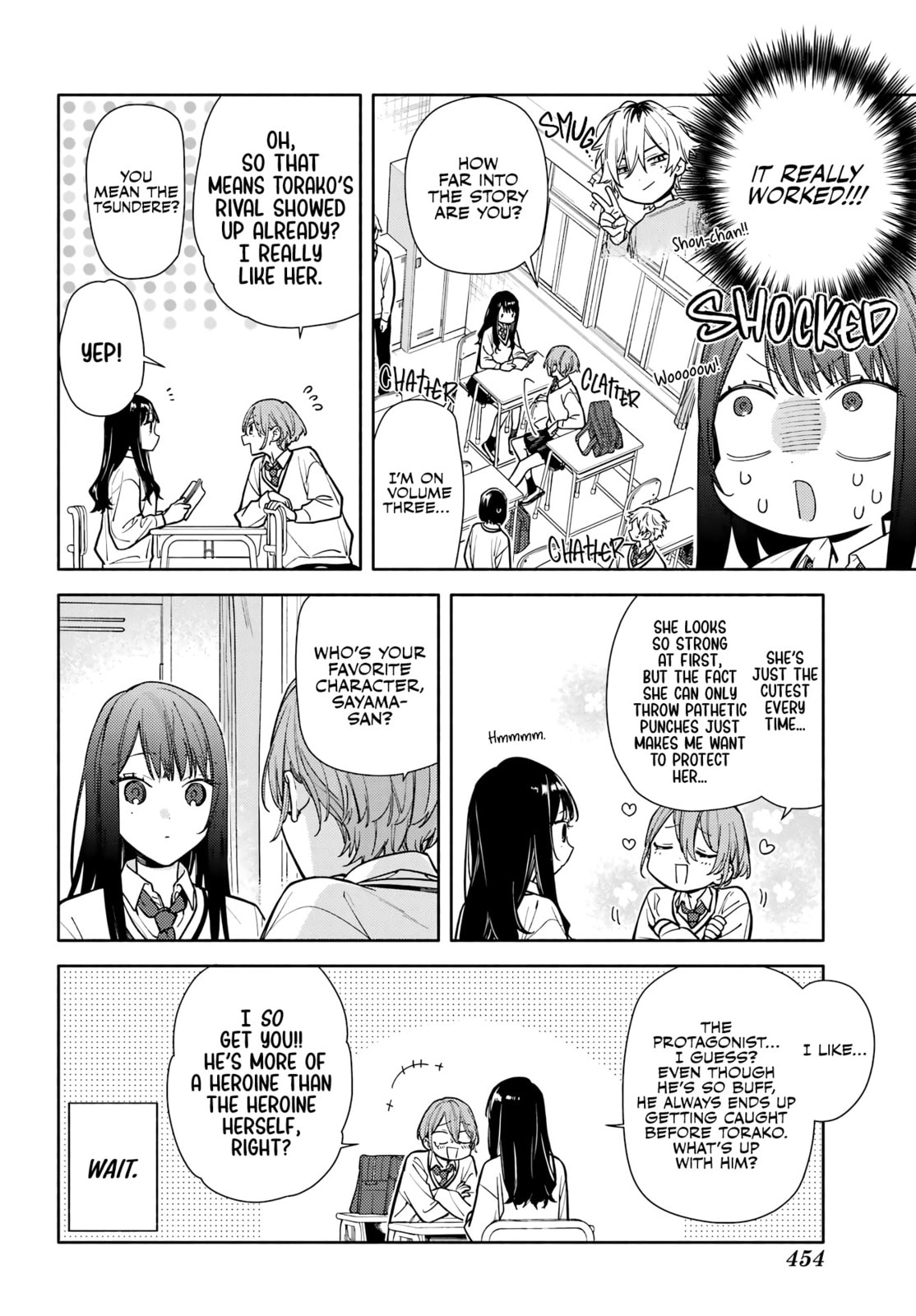 It’s Not Quite Love Yet, but…