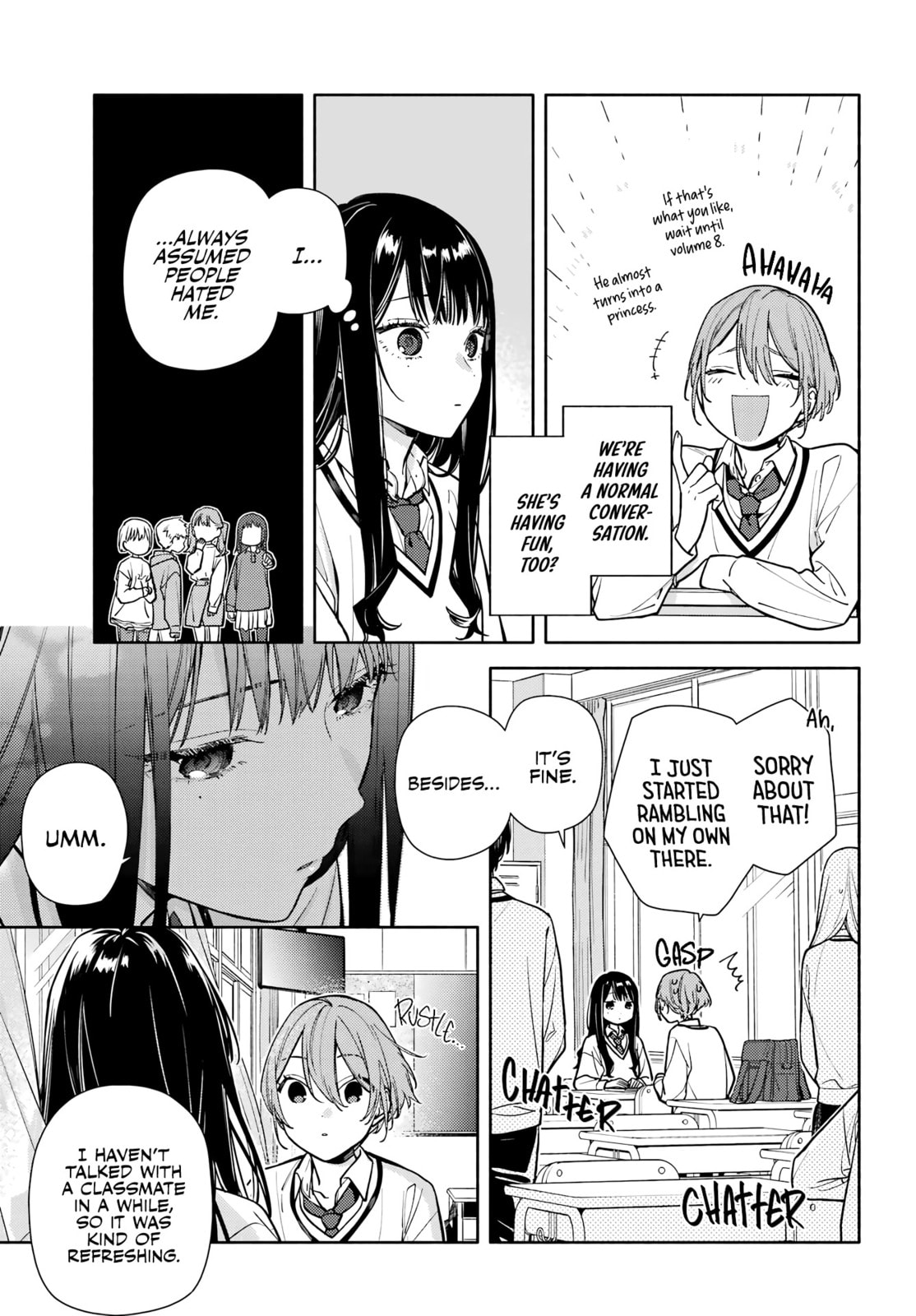 It’s Not Quite Love Yet, but…