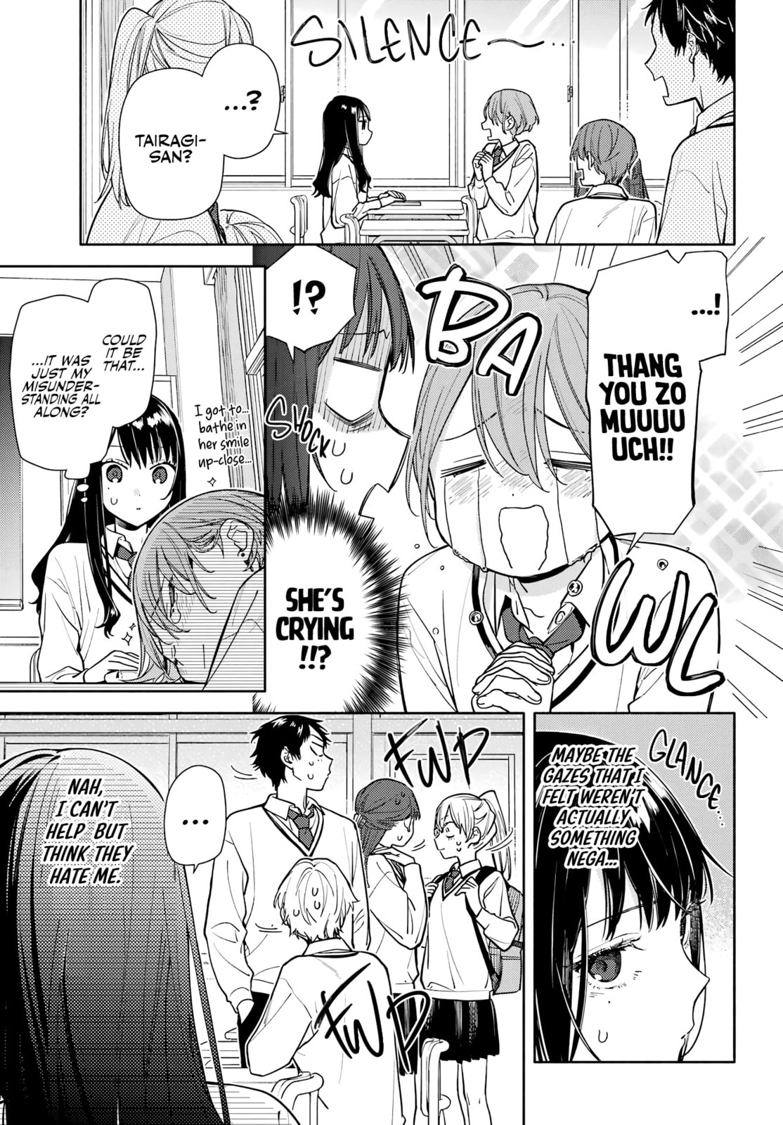 It’s Not Quite Love Yet, but…