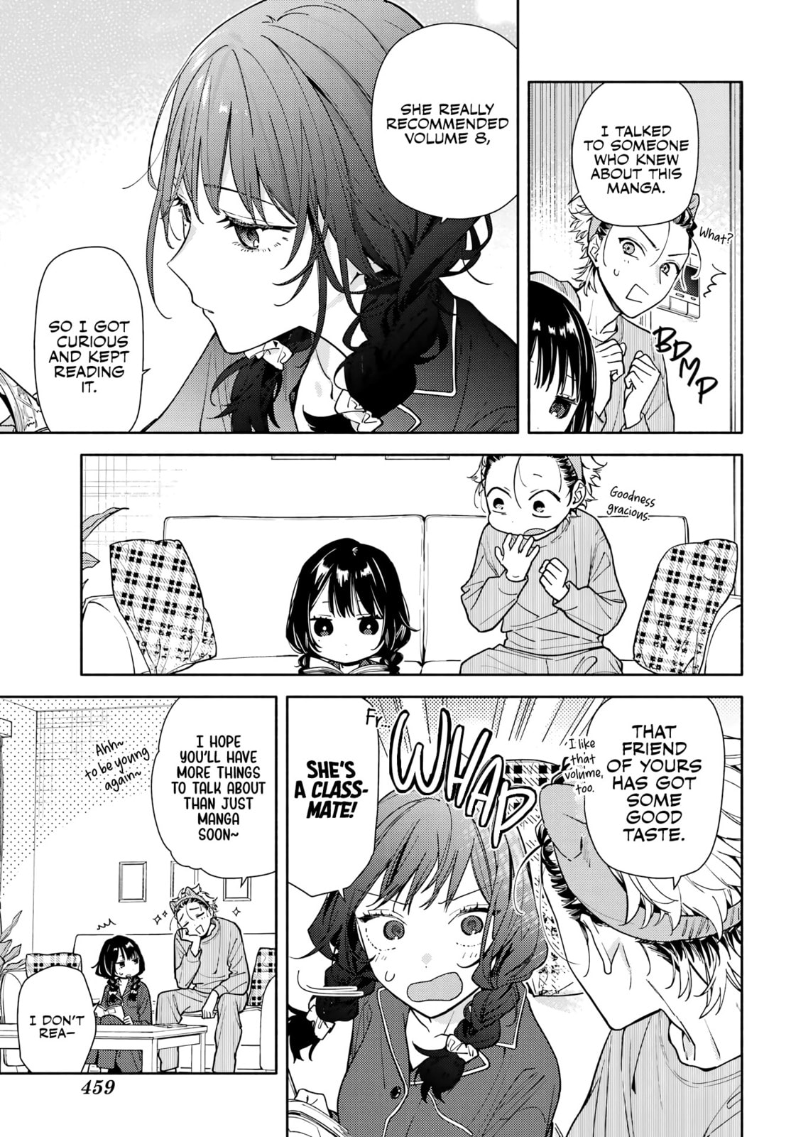 It’s Not Quite Love Yet, but…