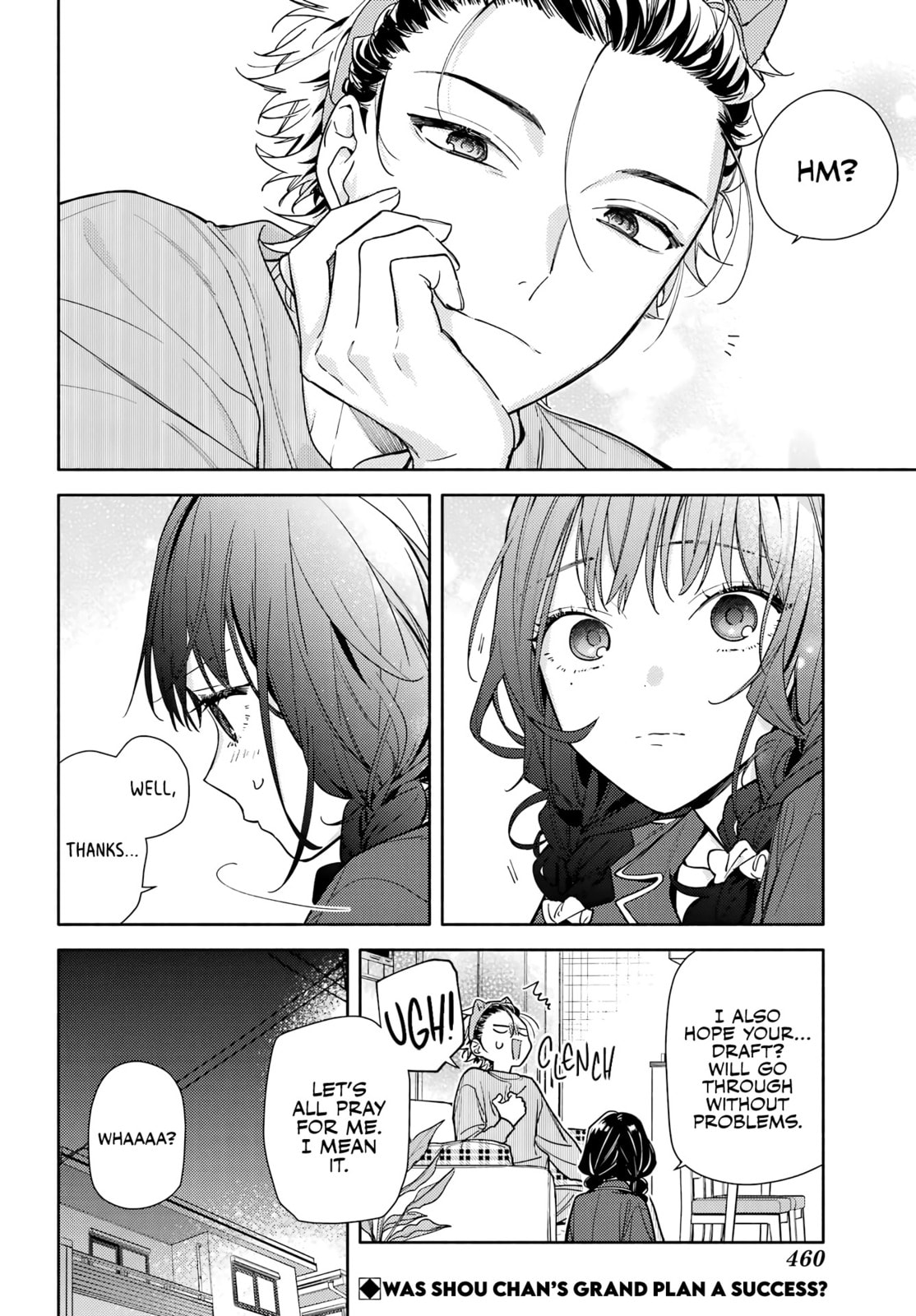 It’s Not Quite Love Yet, but…