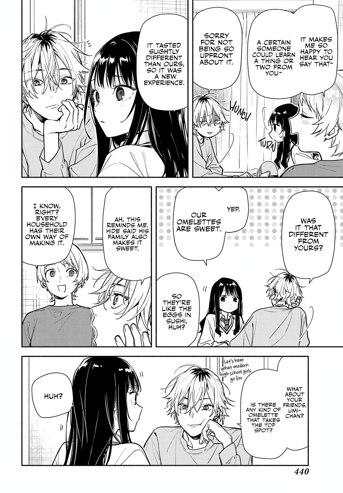 It’s Not Quite Love Yet, but…