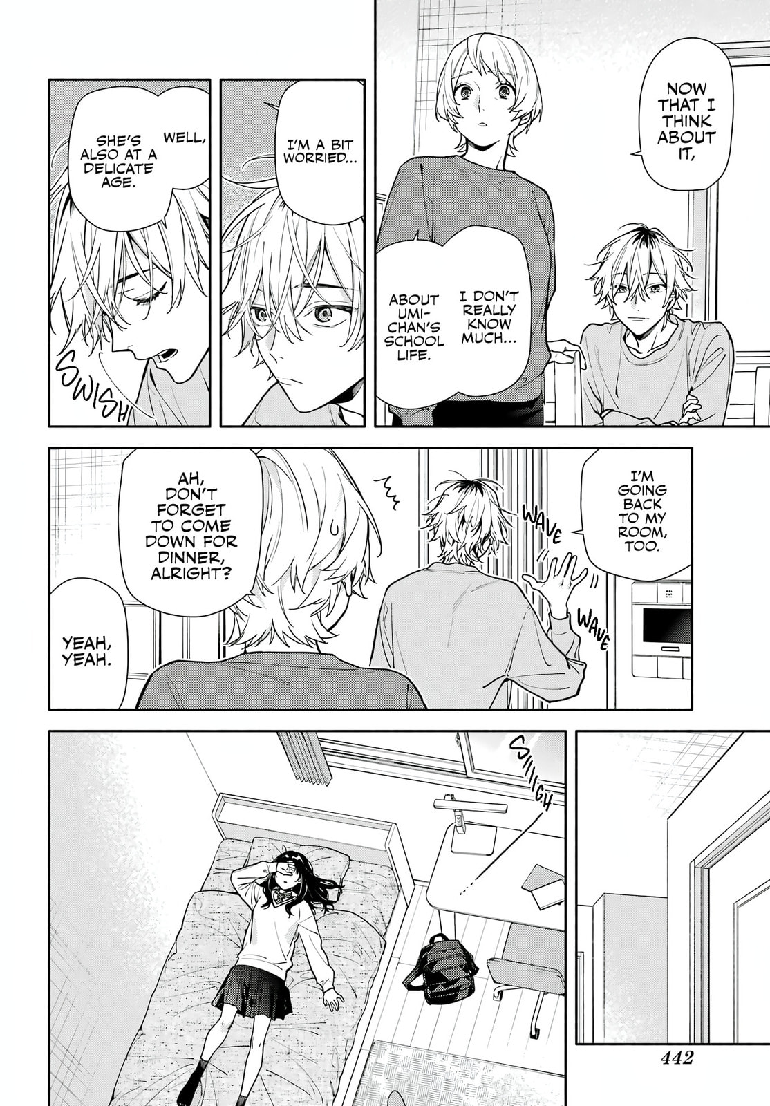 It’s Not Quite Love Yet, but…