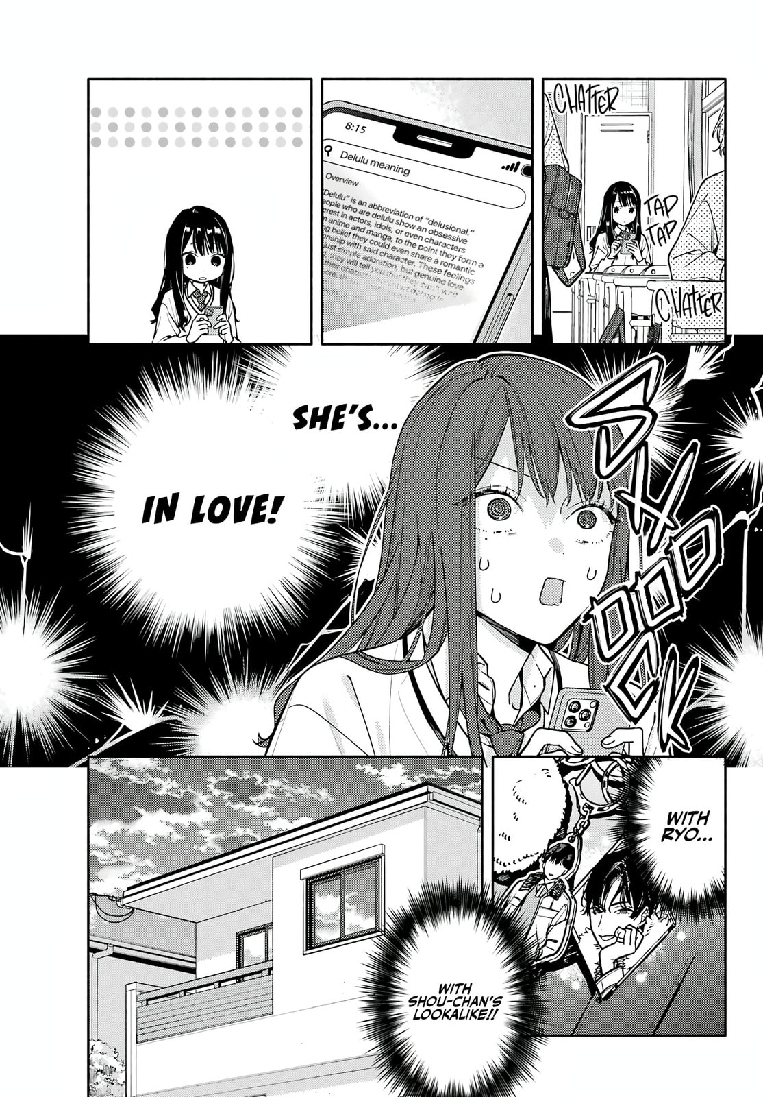 It’s Not Quite Love Yet, but…